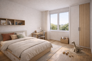  Appartement à vendre 4 pièces 