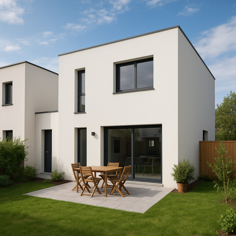 * MAGNIFIQUE MAISON NEUVE T4 DE 85 M² AVEC JARDIN ET GARAGE