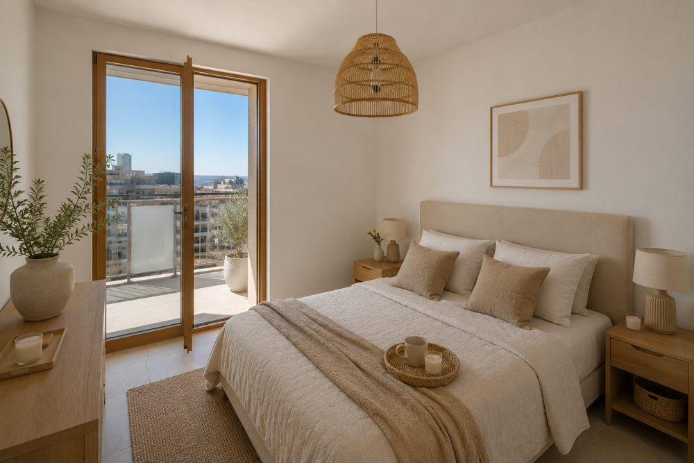 Vente Appartement 2 PIÉCES VUE MER - PROCHE METRO & TRAMWAY Marseille 15