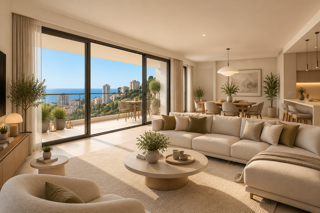Vente Appartement BEAUSOLEIL : APPARTEMENT 2 PIECES ROOFTOP DE 55M² AVEC 160M² D'EXTERIEUR VUE MER Beausoleil