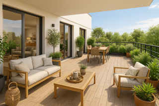  Appartement  vendre 4 pices 110 m