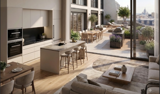  Appartement à vendre 4 pièces 