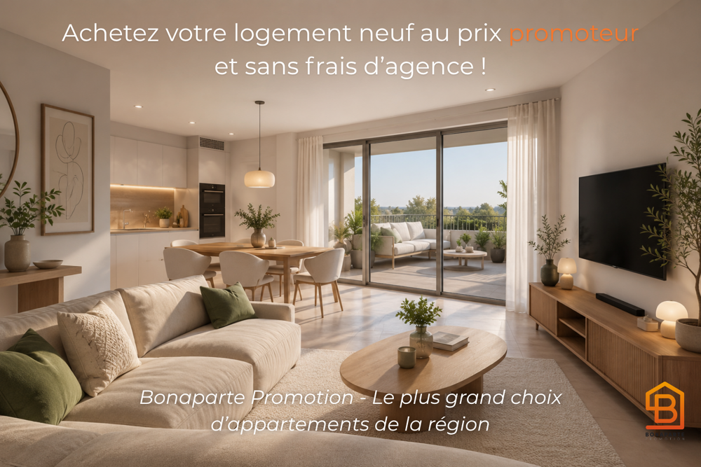VOTRE 2 PIECE NEUF A AGDE ENTRE CENTRE-VILLE ET MÉDITERRANÉE