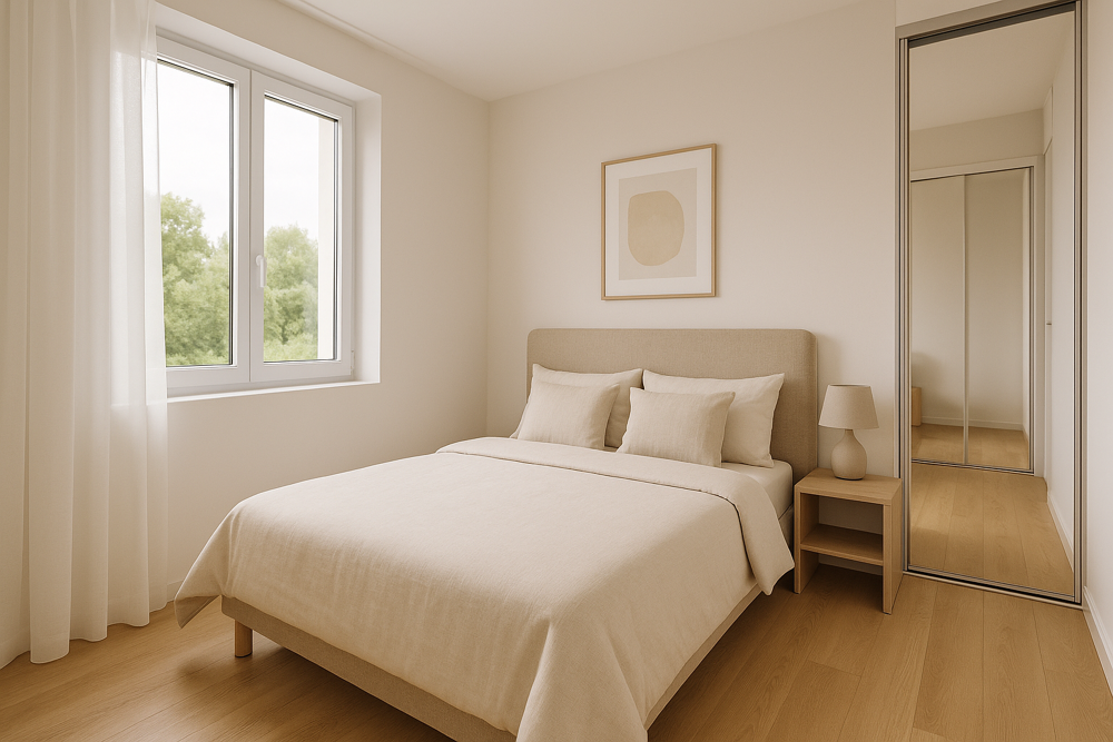 Vente Appartement T2 de standing - avec grande loggia Nantes