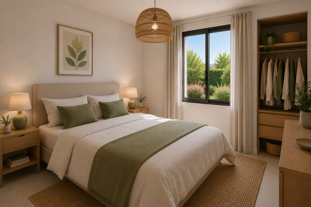 - Superbe T4 lumineux de 83 m² avec terrasse plein sud à Cogolin