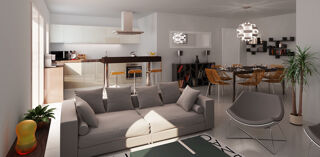  Appartement  vendre 2 pices 