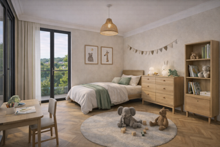  Appartement à vendre 4 pièces 