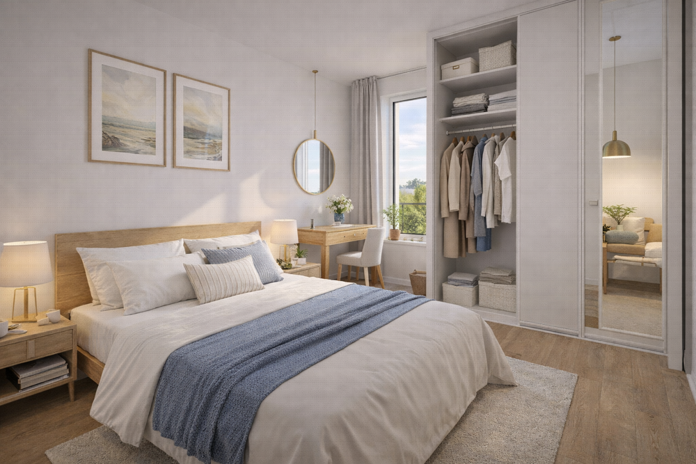 Vente Maison Maison neuve 4 pièces, 3 chambres, jardin et 2 parkings Mantes la jolie