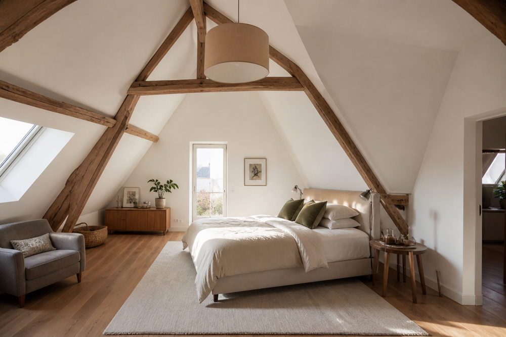 Vente Appartement T2 atypique en duplex plein de charme avec place de parking à Cogolin Cogolin