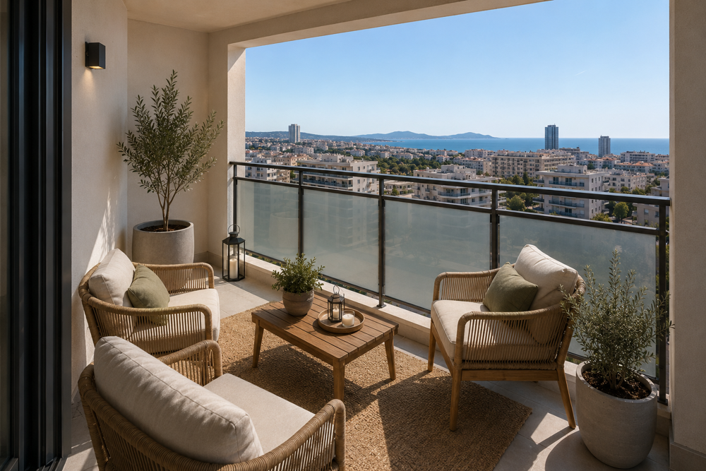 Appartement 3 pièces 61 m² · à Marseille 15 · 61 m² · 259 999 €