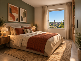  Appartement à vendre 3 pièces 