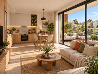 Vente Appartement ENTRE GIGNAC ET MARIGNANE - 3P DE 50M² AVEC TERRASSE DE 10M² Marignane