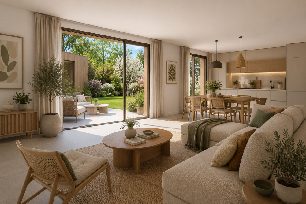 Vente Appartement 4 Pièces comme une villa : Un jardin d'exception pour une vie d'exception aux portes des Calanques! Marseille 9