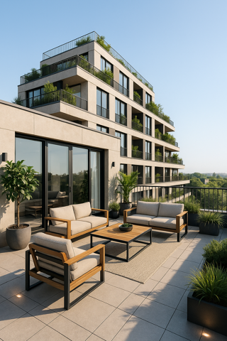  Appartement � vendre 5 pi�ces 105 m�