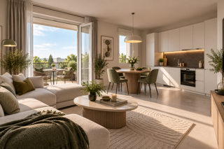  Appartement à vendre 2 pièces 