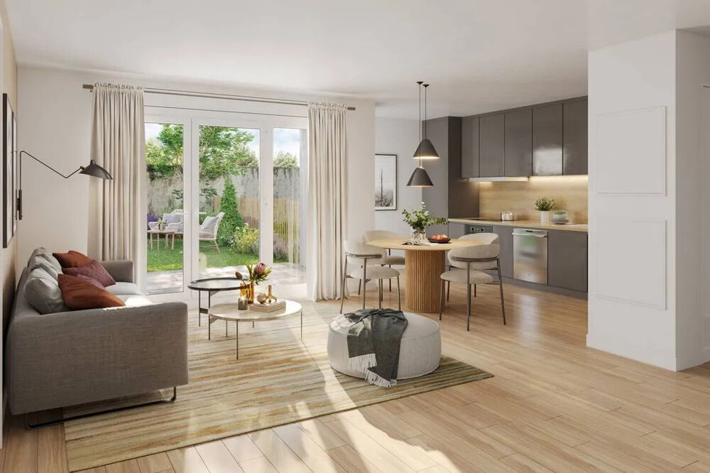 PETITE COPROPRIETE - GRAND JARDIN - SECTEUR CALME ET RESIDENTIEL