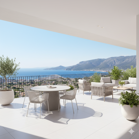   T2 NEUF d'Exception avec Grande Terrasse - Les Hauts de Donateo Calvi Appartement - 2 pi�ce(s)