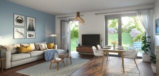  Appartement  vendre 2 pices 