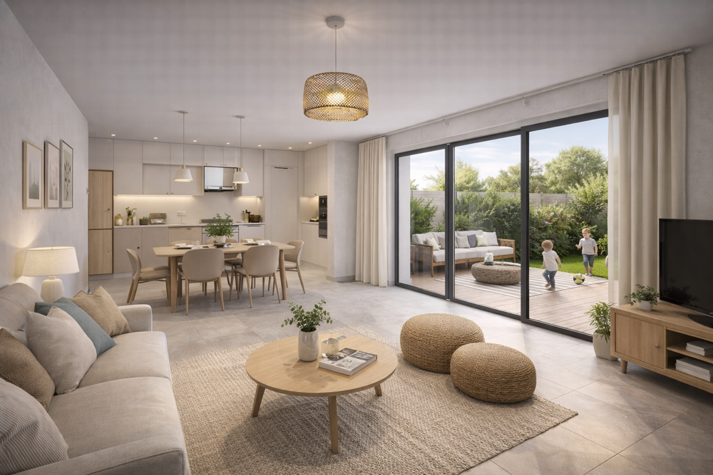 MAGNIFIQUE T4 ALLIANT CONFORT ET MODERNITÉ AU COEUR DE LA CIOTAT !