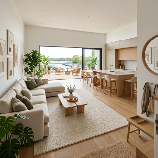  Appartement à vendre 3 pièces 