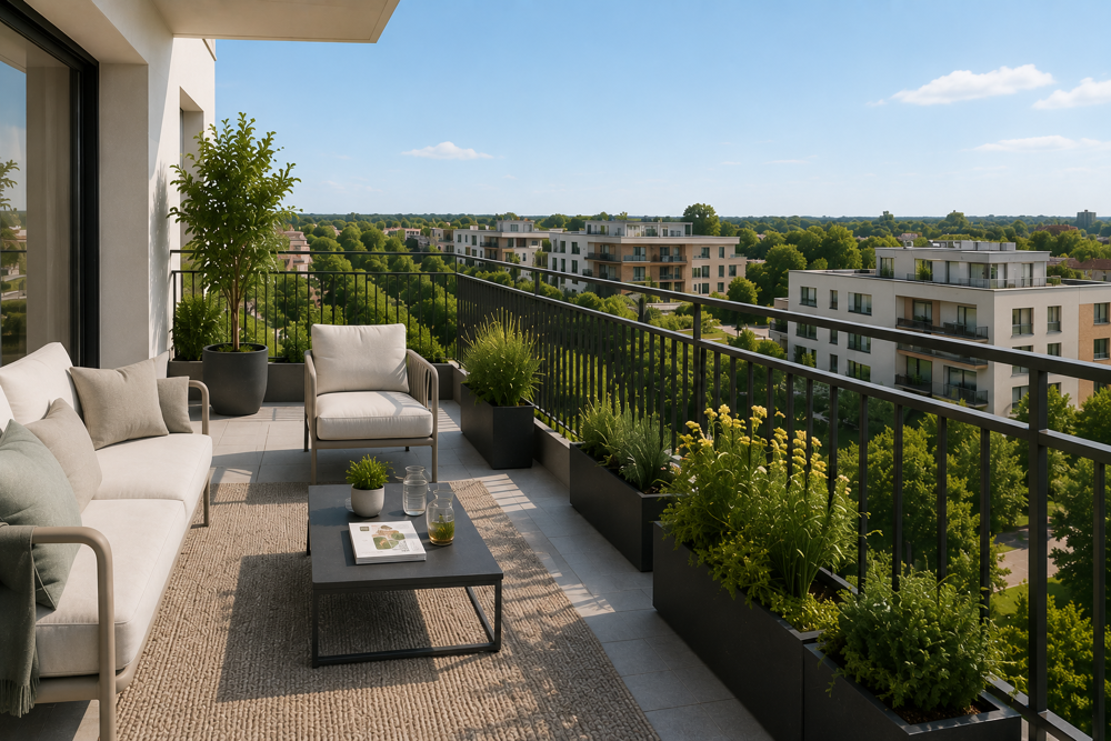 Vente Appartement SAVIGNY-LE-TEMPLE – MAGNIFIQUE 3 PIÈCES AVEC BALCON À DEUX PAS DES COMMODITÉS Savigny le temple