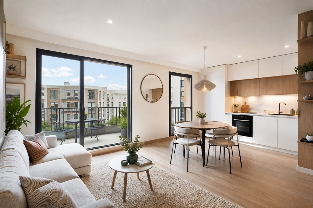 Vente Appartement T2 50m² - TVA réduite et Frais de notaire offerts dans un futur eco-quartier ! Ivry sur seine