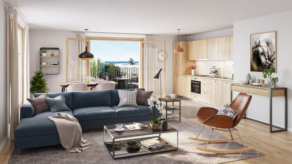 . CROS DE CAGNES - T3 DE 65M² AVEC 13M² DE TERRASSE A 3 MIN À PIED DU BORD DE MER