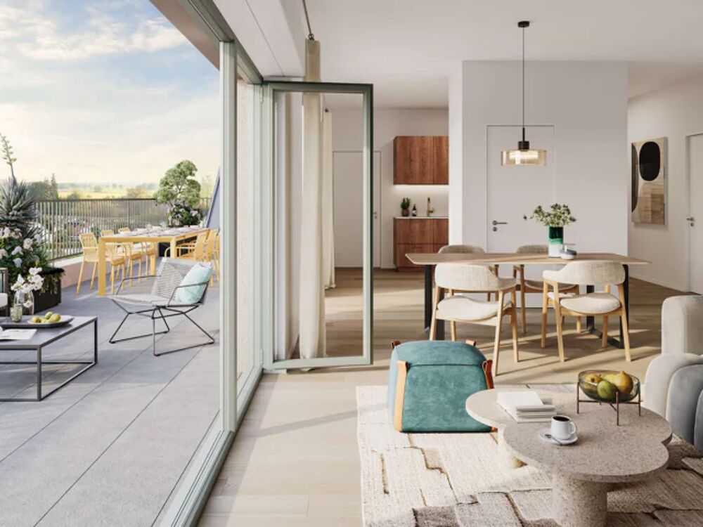 Vente Appartement Idéal famille – Nouveau quartier Vauban – Résidence haut de gamme Strasbourg