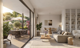  Appartement � vendre 3 pi�ces 60 m� Cannes