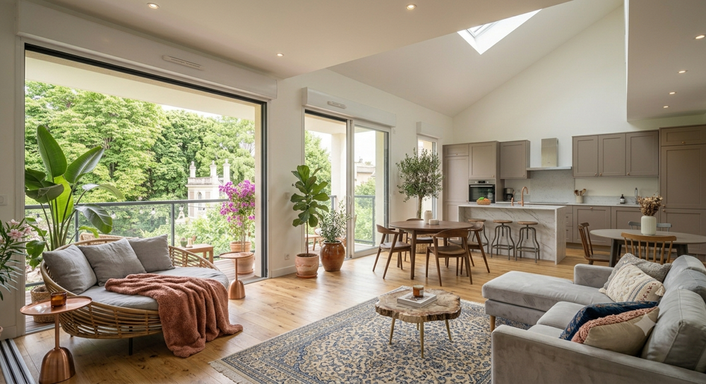Vente Appartement GRAND T3 ECO-CHIC A 15MIN DE RENNES ! La meziere