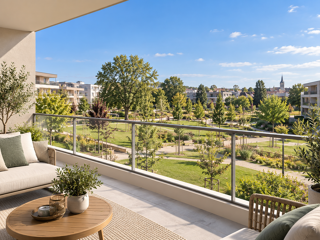 Vente Appartement NEUF ! Appartement 3 pièces , résidence ULTA MODERNE normes 2025 ! Haguenau