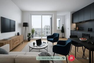  Appartement à vendre 3 pièces 65 m²