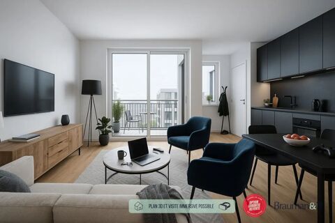  Appartement à vendre 3 pièces 65 m²