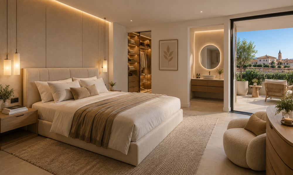 * - RARE - SAINT-TROPEZ  APPARTEMENT D'EXCEPTION AU DERNIER ÉTAGE - T4 135 M²