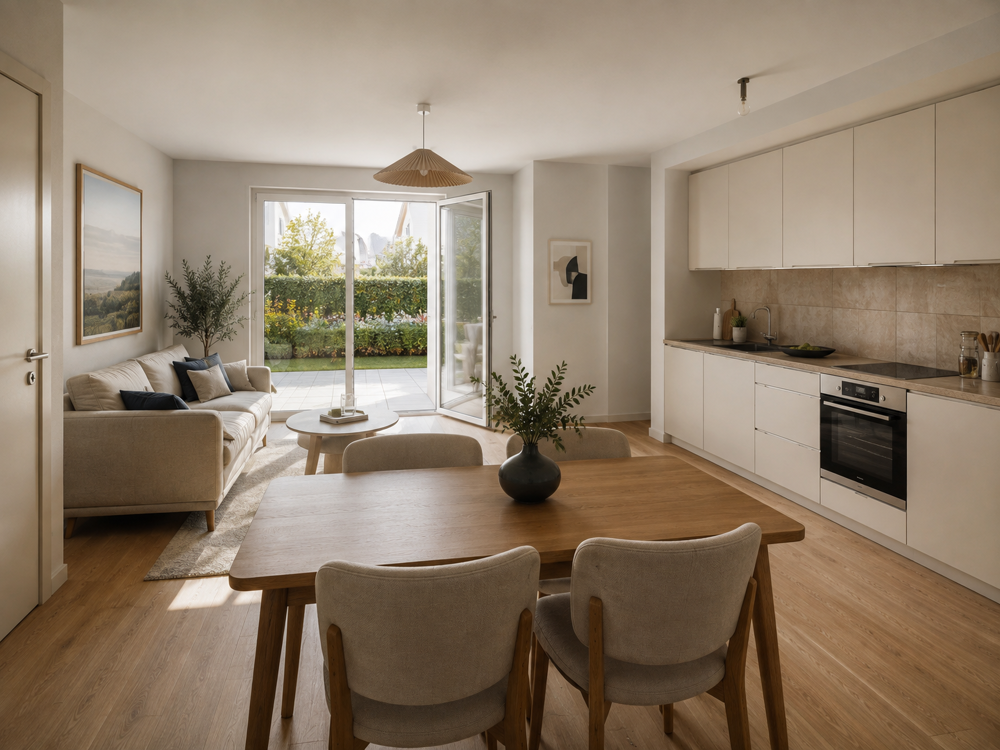 Vente Appartement SURZUR T2 AVEC JARDIN Surzur