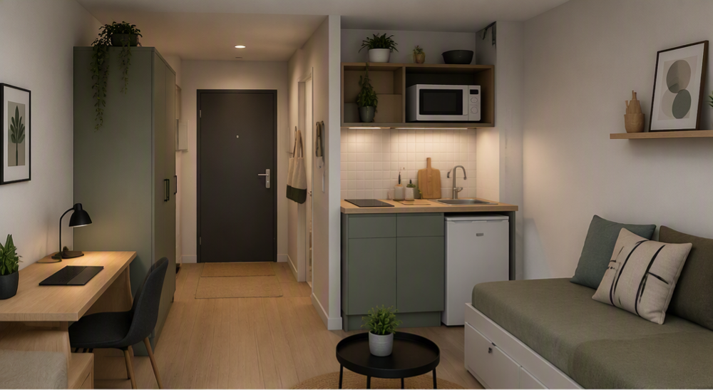 Vente Appartement UN INVESTISSEMENT AU CŒUR D'UN BASSIN ÉTUDIANT EN PLEIN ESSOR Lorient