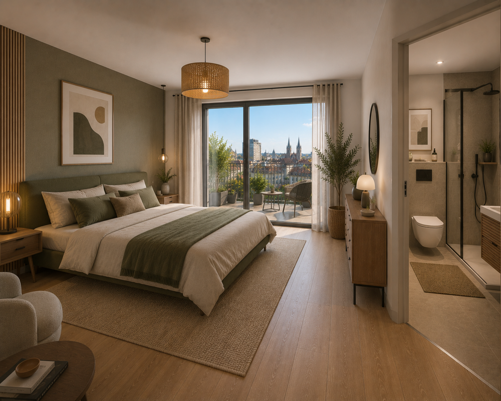 Vente Appartement Deux balcons en centre ville de Nancy ! Nancy