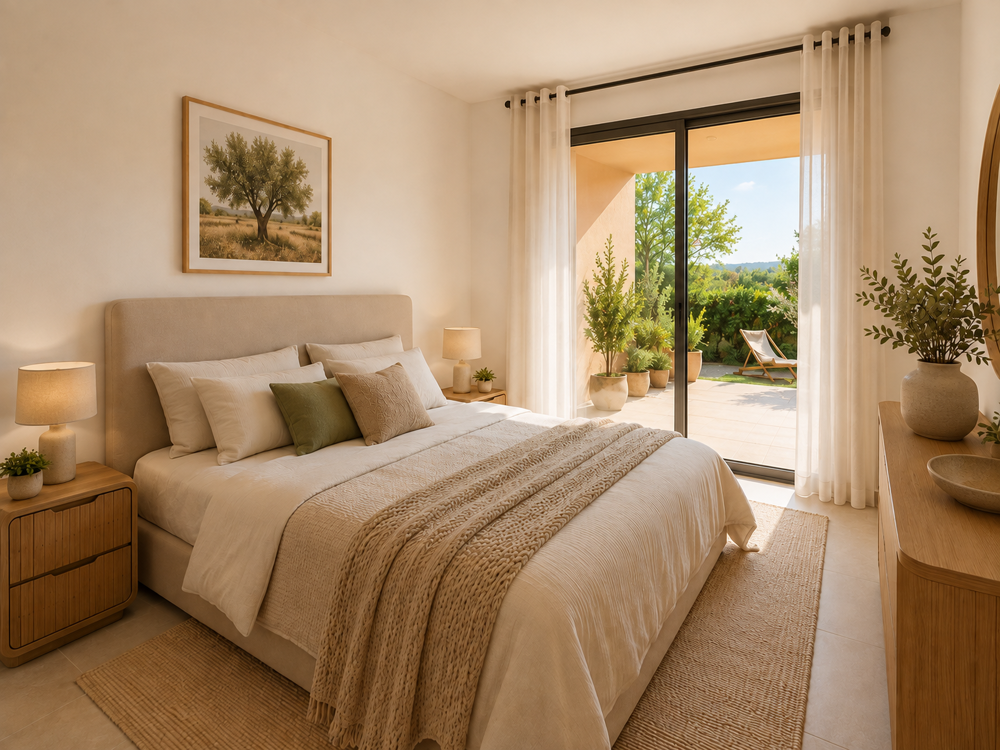 Vente Appartement SUPERBE T3 AVEC TERRASSE XXL & JARDIN PRIVATIF Bormes les mimosas