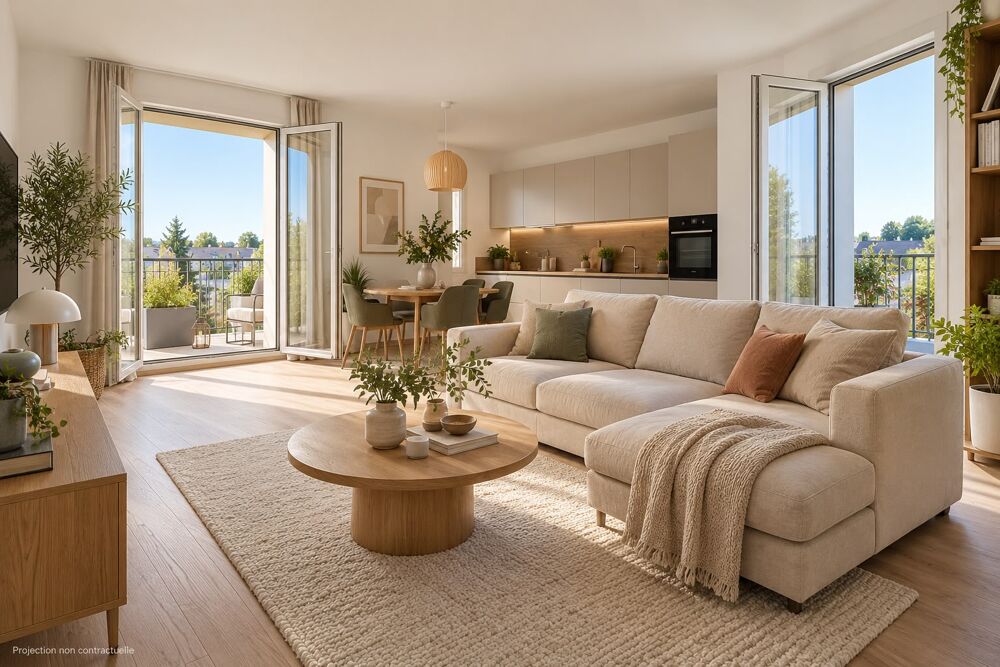 Vente Appartement T4 cesson sevigne RESIDENCE DE STANDING PRIX REDUIT Cesson-sévigné