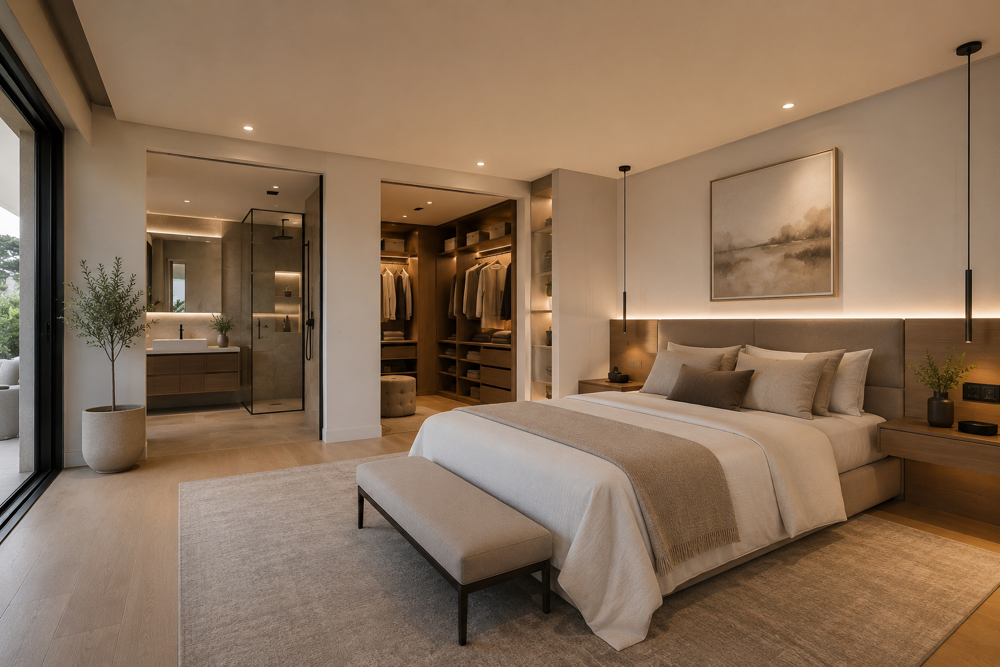 VUE IMPRENABLE MER ET MASSIF DES ADRETS POUR CET INCROYABLE APPARTEMENT DE TRES HAUT STANDING