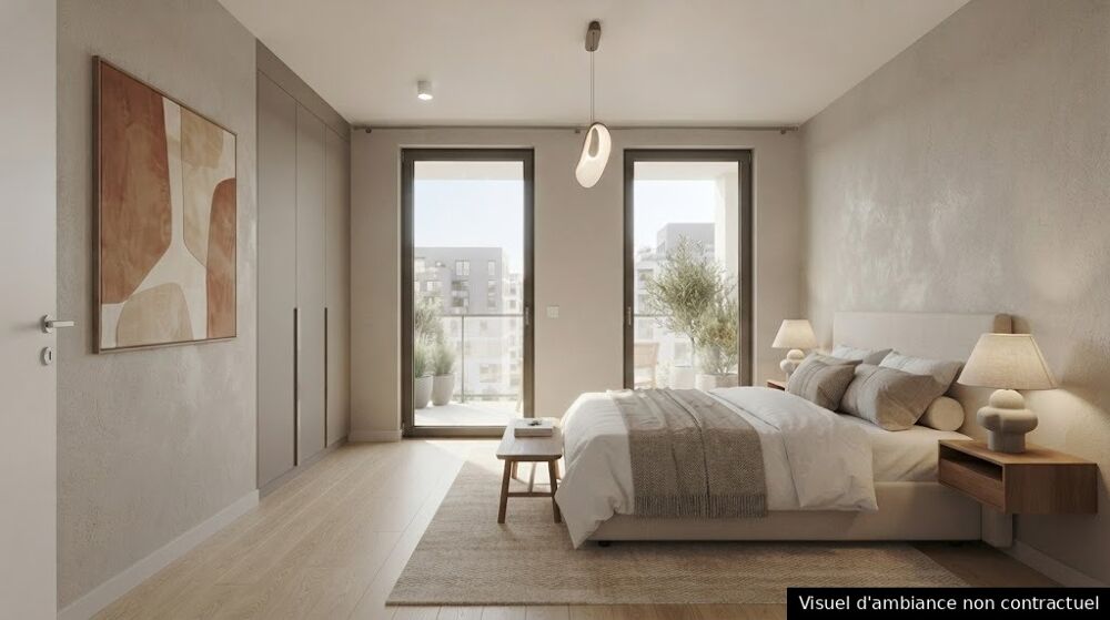 Vente Appartement Premier Achat Idéal pour ce Charmant T2 de 46 m² avec Grande Loggia – Vaulx-en-Velin Vaulx-en-velin