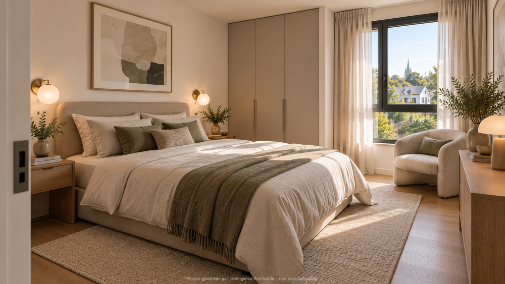 Vente Appartement PLUS QU'UN APPARTEMENT, UN PROJET DE VIE Quimper