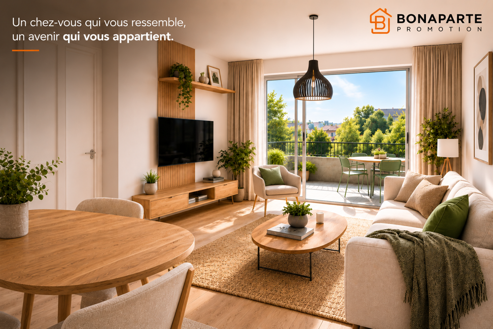 PROCHE COLOMBIERE DANS RESIDENCE INSTIMISTE - SUPERBE APT T2 AVEC GARND BALCON
