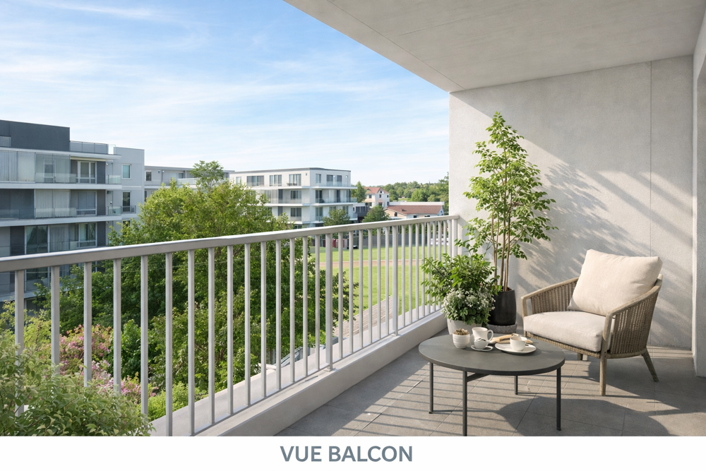 Vente Appartement STUDIO 33 m² + BALCON  FRAIS DE NOTAIRE OFFERT– SAINT-CYR-L'ÉCOLE St cyr l ecole