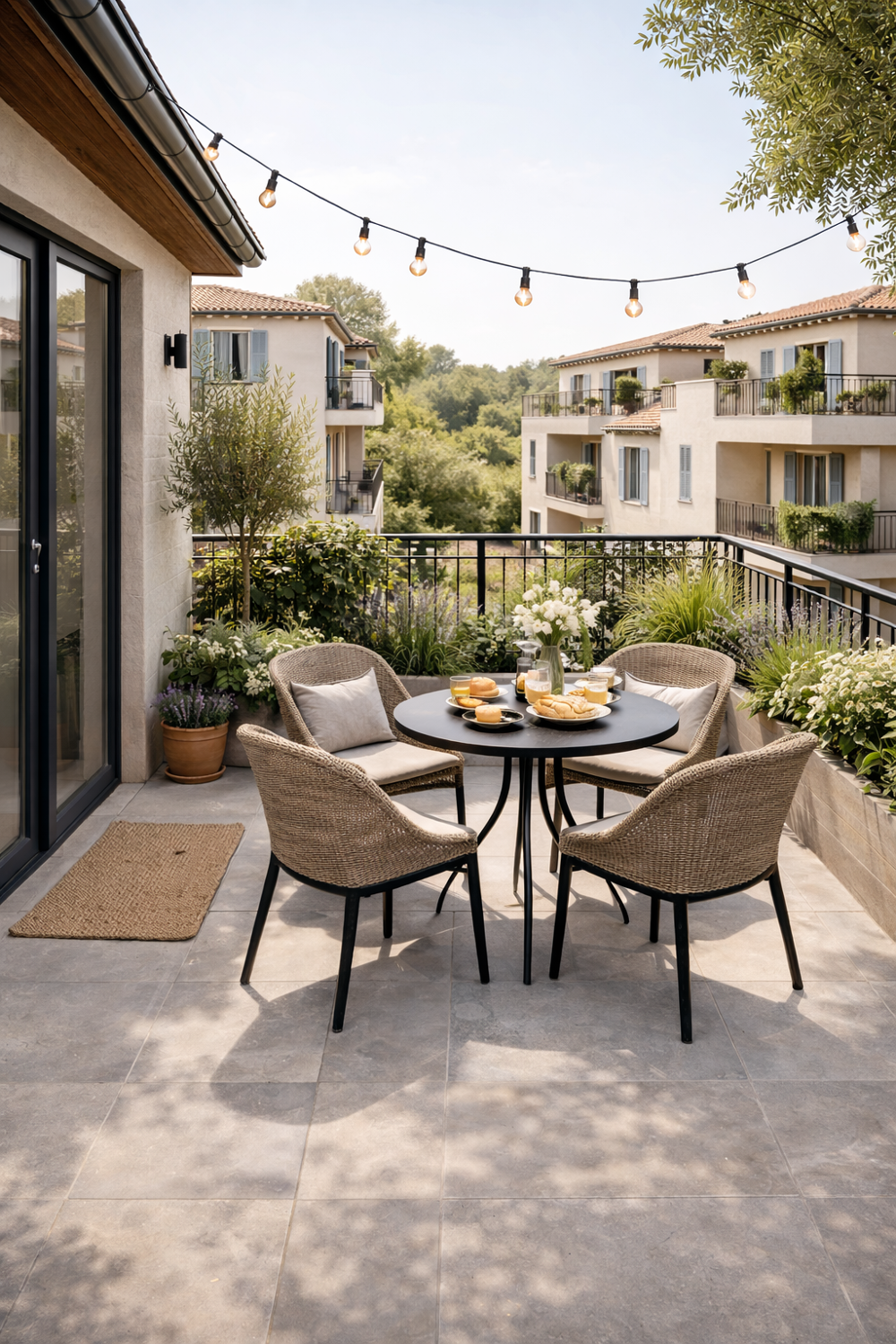 DERNIER ETAGE - 2P DE 45M² AVEC EXTERIEUR