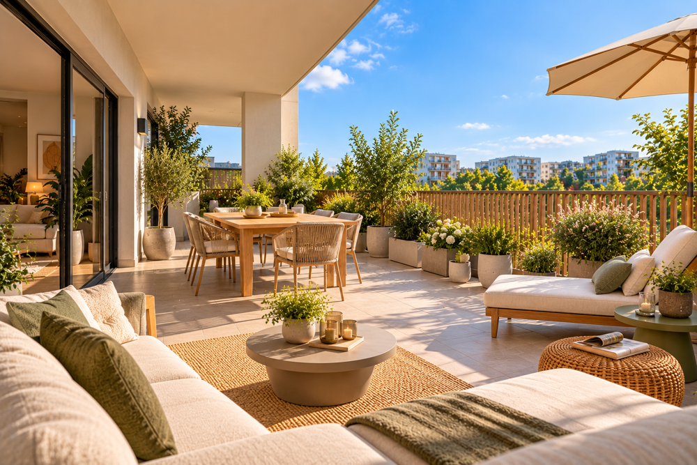 Vente Appartement DEVENEZ PROPRIÉTAIRE D'UN APPARTEMENT NEUF AVEC UN IMMENSE BALCON DE 29 M² À TOURS NORD ! Tours