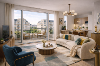  Appartement � vendre 3 pi�ces 