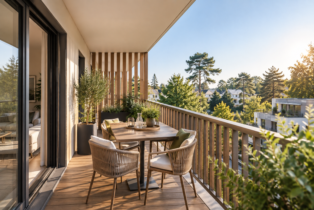 Vente Appartement T3 DE 64 M² AU 2E ÉTAGE AVEC BALCON EST DE 12 M², CELLIER ET PARKING Vannes