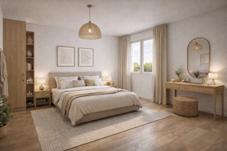  Appartement à vendre 3 pièces 