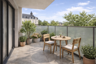  Appartement � vendre 4 pi�ces 84 m�